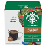 Kohvikapslid Starbucks Nescafe Dolce Gusto House Blend Americano
