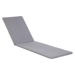 Lamamistooli kate SIMPLE GREY 55x195x3cm, kangas 468, 100% pol&uuml;ester