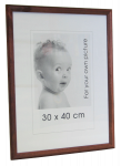 Pildiraam 30x40cm Line Brown pruun