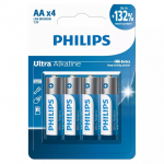 2 x Patareid PHILIPS LR6E AA 2Ultra Alkaline