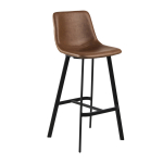 Baaritool madal OREGON, retro brandy PU