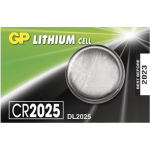 Patareid GP CR2025-C5 3V 5tk blistris