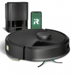 IRobot Roomba&reg; 105 Combo+, m&auml;rg- ja kuivpuhastus, must - Robottolmuimeja