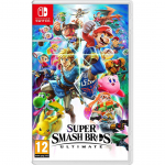 Switch m&auml;ng Super Smash Bros. Ultimate