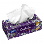 Salvr&auml;tikud kosmeetilised karbis 3-kihilised GRITE Orchidea 100tk