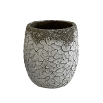 Lillepott SUNNY DESERT D24xH29cm, valge