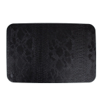 Lauamatt BOA 30x45cm, must ussimuster