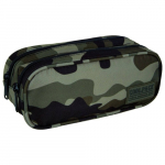 Pencil case CoolPack Clever CAMO CLASSIC