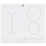 Electrolux, laius 59 cm, raamita, valge - Integreeritav induktsioonpliidiplaat