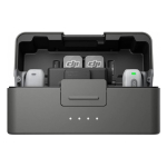 DJI Mic Mini 2S (2 TX + 1 RX + Charging Case), valge - Juhtmevaba mikrofon