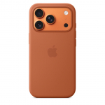Apple Silicone Case with Magsafe, iPhone 17 Pro, pruun - &Uuml;mbris