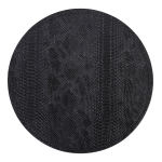 Lauamatt BOA D38cm, must ussimuster