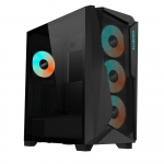 Case GIGABYTE C301G V2 BLACK MidiTower Case product features Transparent panel Not included ATX&hellip;