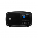 Philips Century, must - Kaasaskantav raadio