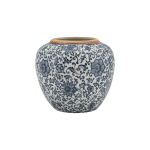 Vaas TITAN STONE D20xH18cm, sinine lill