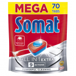 N&otilde;udepesumasina tabletid SOMAT All-in-One Extra 75tk