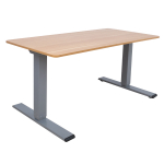 T&ouml;&ouml;laud ERGO OPTIMAL 2-mootoriga 160x80cm, hikkoripuu