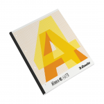 Kaustik liimk&ouml;ites A4 ESSELTE ruuduline augustusega 70 lehte