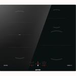 Gorenje, laius 59,5 cm, raamita, must - Integreeritav induktsioonpliidiplaat