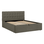 Voodi LEENA 160x200cm, tumebee˛, 176x221xH110cm