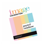 V&auml;rviline paber A4 80g IMAGE Coloraction pastelsed toonid 7 v&auml;rvi 10 lehte