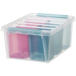 Plastkast kaanega SMARTSTORE Classic 14L 18x30x40cm 6-kohalise sisuga