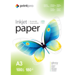 ColorWay High Glossy, A3, 180 g/m&sup2;, 100 lehte - Fotopaber
