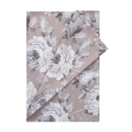 Linik ZHAO 43x116cm, hallid roosid, 50% puuvill 50% pol&uuml;ester, kangas 037