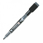 Tahvlimarker PILOT BeGreen V-Board Master S magneti ja kustutajaga EF must