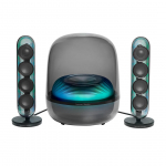 Harman Kardon SoundSticks 5, 2.1, must - Juhtmevaba k&otilde;lar