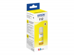Epson 112 EcoTank (C13T06C44A) Ink Refill Bottle, Yellow