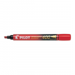 Permanentne marker PILOT 400 l&otilde;igatud otsaga 4mm punane