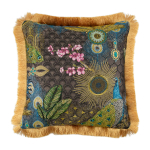 Padi GLAMUUR 45x45cm lukuga, karvase &auml;&auml;rega, paabulind, kangas 50% puuvill, 50% pol&uuml;ester, kangas 044/317