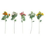 Kunstlill FLOWERLY "Ranunculus" &otilde;isi 12tk, mix