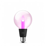 Philips Hue G95 Globe, E27, must - LED valgusti