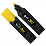Tekstimarker FOROFIS 1-5mm kollane