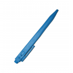 Pastapliiats metallidetektoriga tuvastatav Detectable Standard with clip sinine tint/sinine korpus