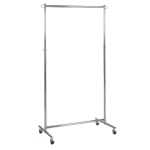 Stange GIGANT ratastel 93x42xH116-171cm, kandev&otilde;ime 100kg, materjal: teras, v&auml;rvus: kroom