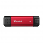 External SSD KINGSTON 1TB 3D NAND Write speed 950 MBytes/sec Read speed 1050 MBytes/sec SPSD/1TB