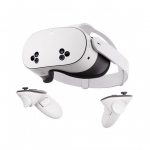 Meta Quest 3S (EU), 128 GB, valge - VR peakomplekt