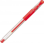 Geelpliiats korgiga UNI-BALL Signo DX UM-151 0,38mm punane