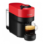 Krups Nespresso Vertuo Pop, punane - Kapselkohvimasin