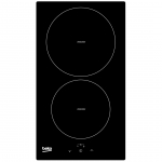 Beko, laius 30 cm, raamita, must - Integreeritav induktsioonpliidiplaat