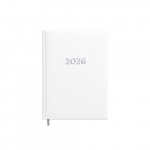 Planning notebook calendar 2026 A5 white