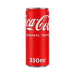 Karastusjook COCA-COLA 330ml purgis