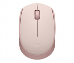 Logitech M171 Wireless Mouse RF Wireless, 1000 DPI, Rose