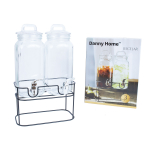 Joogianum TWIN 2x2,3L, alusraamiga