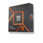 CPU AMD Desktop Ryzen 5 R5-7600X 4700 MHz Cores 6 32MB Socket SAM5 105 Watts GPU Radeon BOX 100...