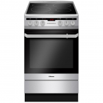 Hansa, 62 L, roostevaba teras - Eraldiseisev keraamiline pliit