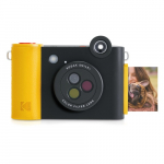 Kodak SMILE+ Instant Print Camera, 2x3'', Black